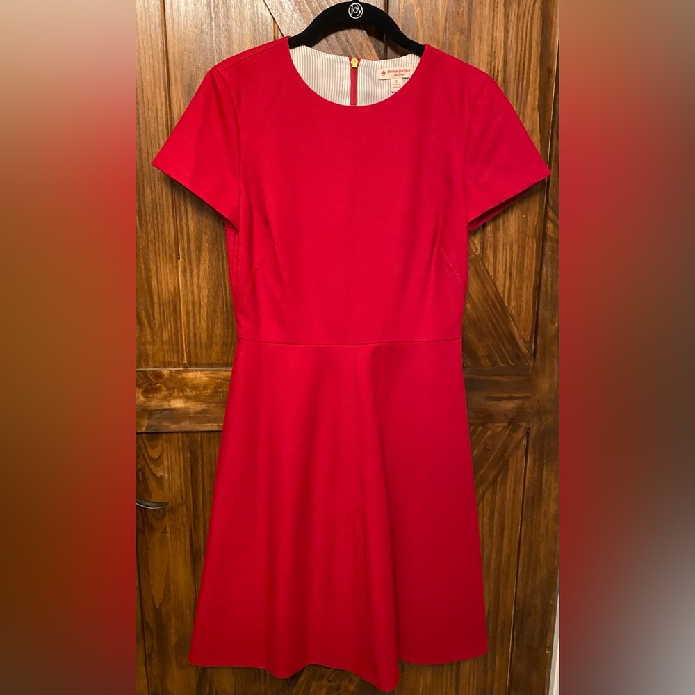 Brooks Brothers Red Dress, Size 2